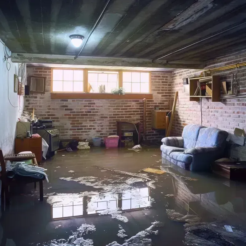 Flooded Basement Cleanup in Prospect, KY